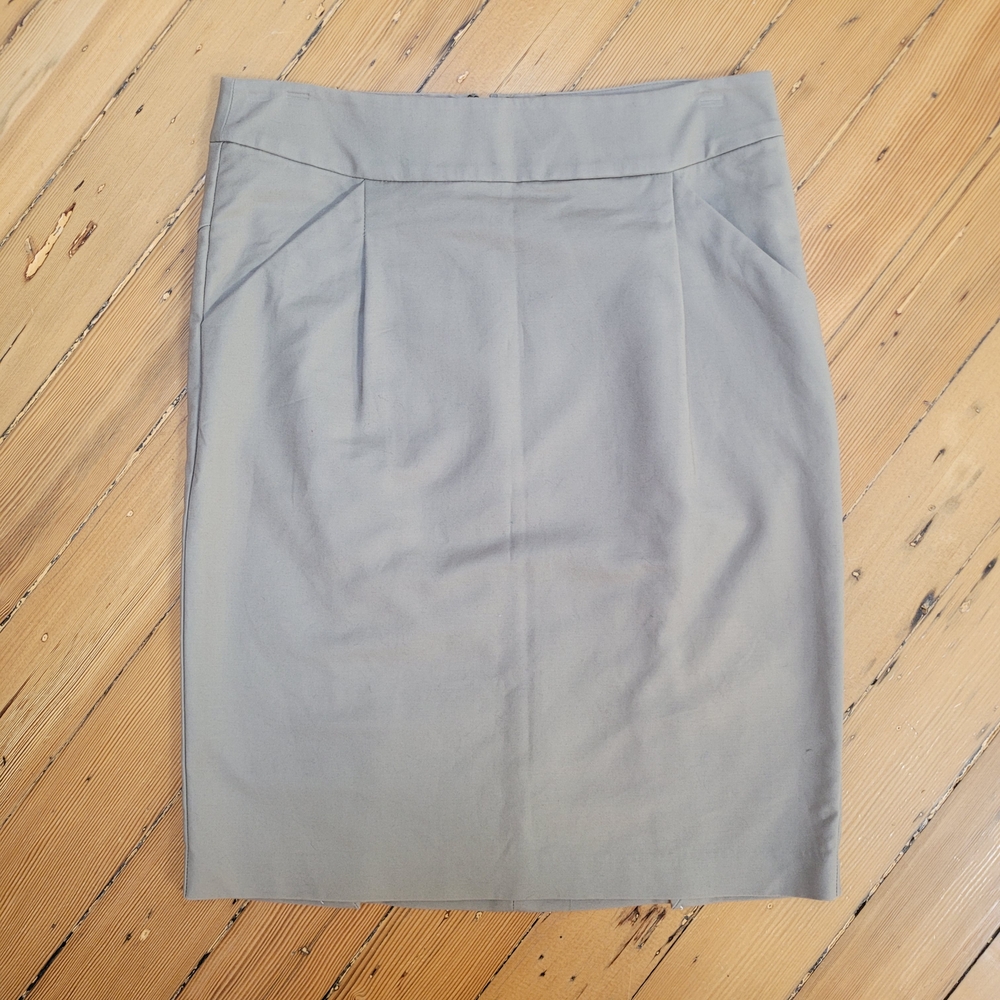 Ann Taylor Classic Neutral Pencil Skirt